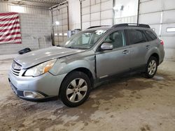 Salvage cars for sale from Copart -no: 2011 Subaru Outback 2.5I Premium