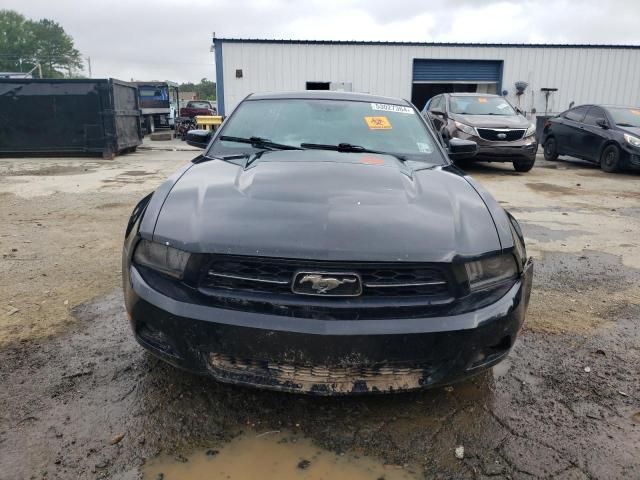 2012 Ford Mustang