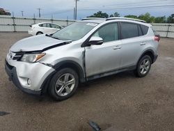 Salvage cars for sale at Newton, AL auction: 2015 Toyota Rav4 XLE