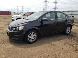 Salvage cars for sale at Elgin, IL auction: 2012 Chevrolet Sonic LT