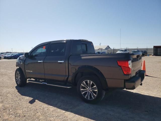 2017 Nissan Titan SV