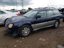 Subaru Legacy Outback awp salvage cars for sale: 2000 Subaru Legacy Outback AWP