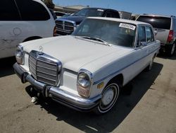 Salvage cars for sale at Martinez, CA auction: 1975 Mercedes-Benz 240-Class