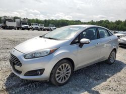 Salvage cars for sale at auction: 2018 Ford Fiesta Titanium