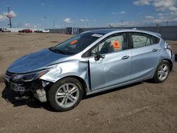 Chevrolet Cruze Vehiculos salvage en venta: 2017 Chevrolet Cruze LT