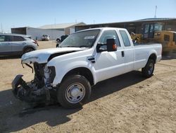 Salvage cars for sale at Brighton, CO auction: 2010 Ford F250 Super Duty