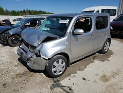 Salvage cars for sale at Franklin, WI auction: 2011 Nissan Cube Base