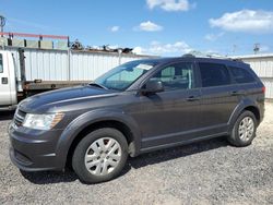 Salvage cars for sale from Copart Kapolei, HI: 2017 Dodge Journey SE