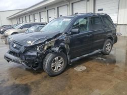 Salvage cars for sale at Lawrenceburg, KY auction: 2004 Honda Pilot EXL