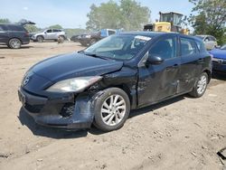 Salvage cars for sale from Copart Baltimore, MD: 2012 Mazda 3 I