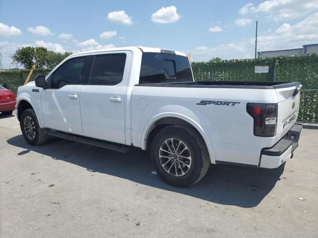 2018 Ford F150 Supercrew