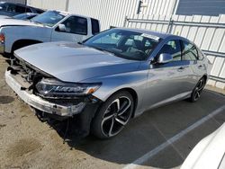 Salvage cars for sale at auction: 2019 Honda Accord Sport