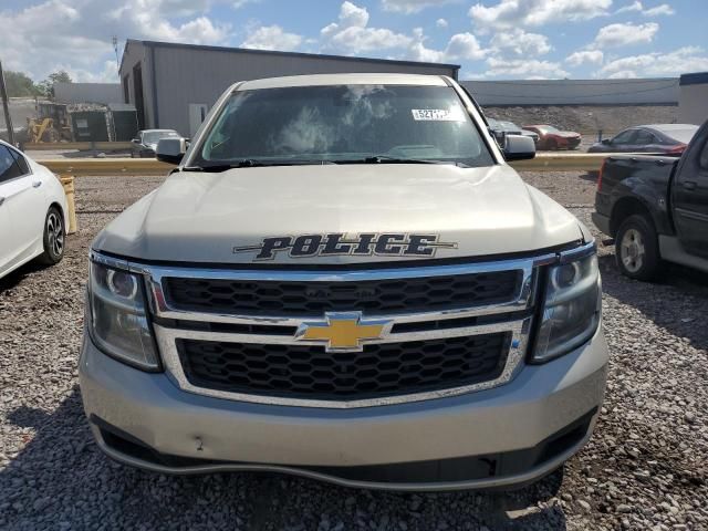 2015 Chevrolet Tahoe Police