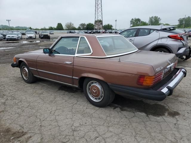 1977 Mercedes-Benz 450 SL