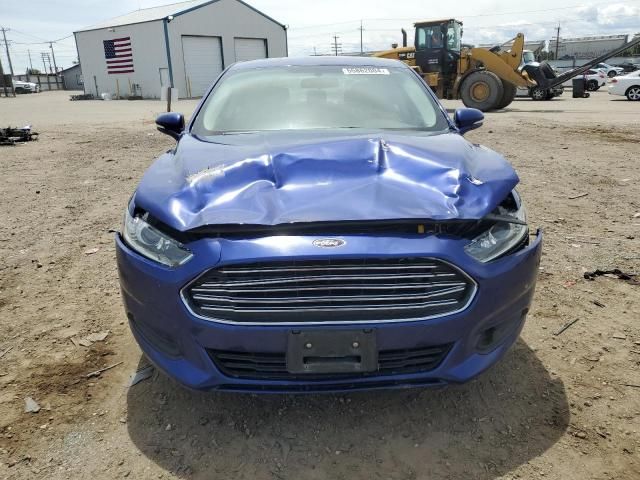 2013 Ford Fusion SE Hybrid