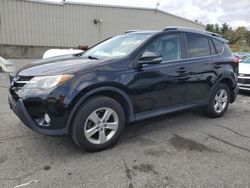 Salvage cars for sale at Exeter, RI auction: 2013 Toyota Rav4 XLE