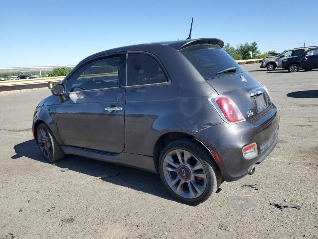 2015 Fiat 500 Sport