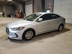 Salvage cars for sale at West Mifflin, PA auction: 2017 Hyundai Elantra SE