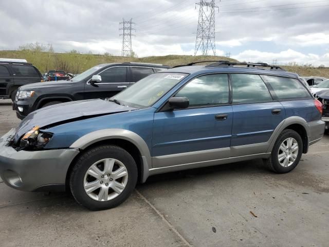 2005 Subaru Legacy Outback 2.5I