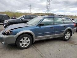 Subaru Legacy Outback 2.5i Vehiculos salvage en venta: 2005 Subaru Legacy Outback 2.5I