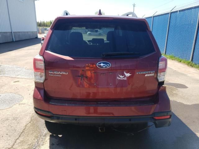 2017 Subaru Forester 2.5I Touring