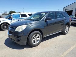 Salvage cars for sale at Nampa, ID auction: 2014 Chevrolet Equinox LS