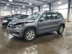Salvage cars for sale at Ham Lake, MN auction: 2017 Volkswagen Tiguan S