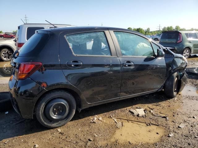 2017 Toyota Yaris L