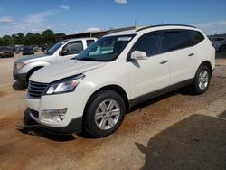 Salvage cars for sale at Tanner, AL auction: 2014 Chevrolet Traverse LT