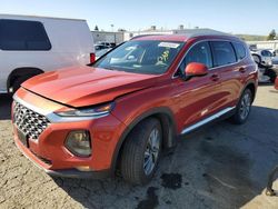 Vehiculos salvage en venta de Copart Vallejo, CA: 2020 Hyundai Santa FE SEL