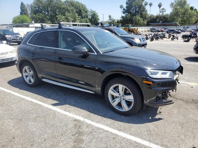 2018 Audi Q5 Premium Plus