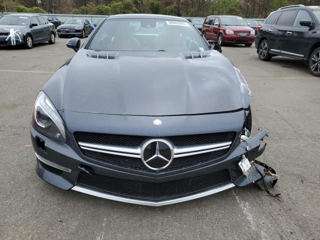 2013 Mercedes-Benz SL 63 AMG