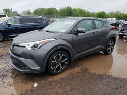 Salvage cars for sale at Chalfont, PA auction: 2018 Toyota C-HR XLE