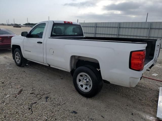 2018 Chevrolet Silverado C1500