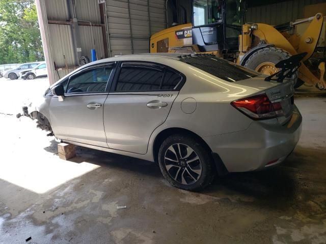 2015 Honda Civic EX