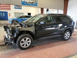 Salvage cars for sale at Angola, NY auction: 2019 Toyota Rav4 LE