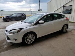 Salvage cars for sale at Dyer, IN auction: 2014 Ford Focus Titanium