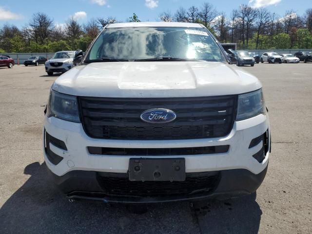 2018 Ford Explorer Police Interceptor