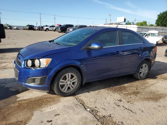 2014 Chevrolet Sonic LT