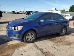 Salvage cars for sale at Oklahoma City, OK auction: 2014 Chevrolet Sonic LT