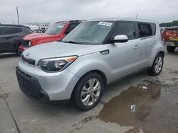 KIA Vehiculos salvage en venta: 2015 KIA Soul +