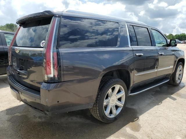 2017 Cadillac Escalade ESV Luxury