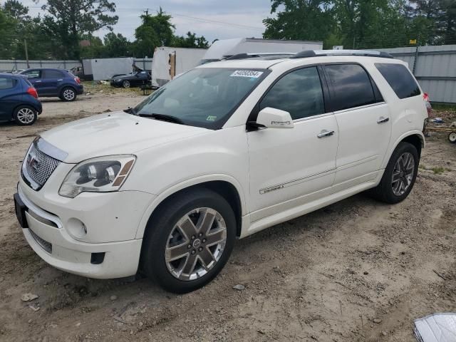 2012 GMC Acadia Denali