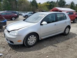 Salvage cars for sale at Mendon, MA auction: 2008 Volkswagen Rabbit