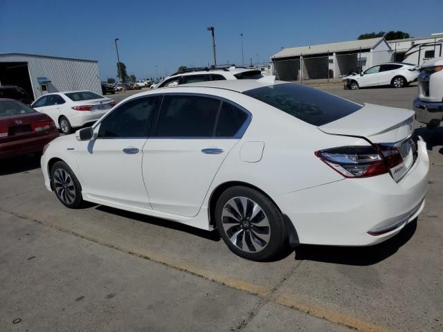 2017 Honda Accord Touring Hybrid