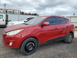 Salvage cars for sale at Kapolei, HI auction: 2013 Hyundai Tucson GLS