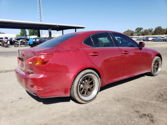 2006 Lexus IS 250