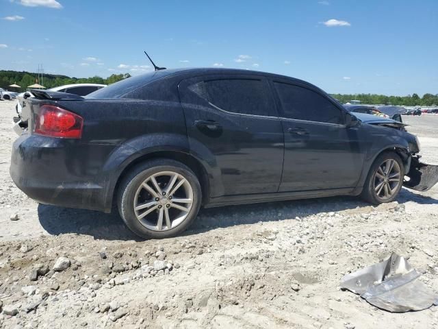 2012 Dodge Avenger SXT