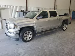 Salvage cars for sale from Copart Gastonia, NC: 2018 GMC Sierra K1500 SLE