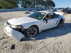 Salvage cars for sale at Loganville, GA auction: 2003 Ford Mustang